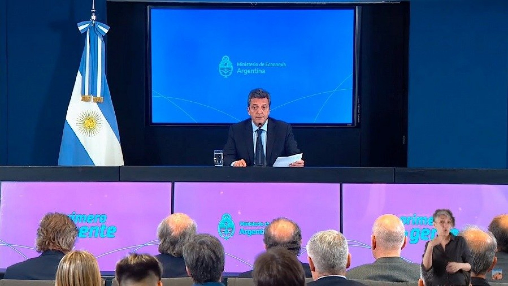 Una por una las medidas anunciadas por sergio Massa